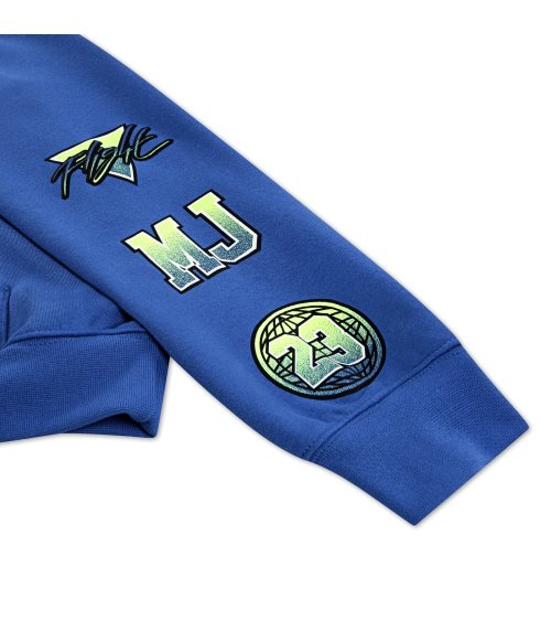 Nike sudadera con capucha con bolsillo frontal