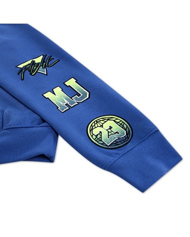Nike sudadera con capucha con bolsillo frontal