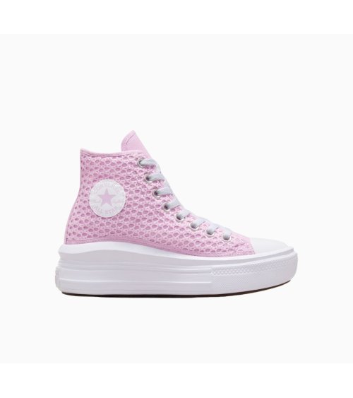 Converse Chuck Taylor All Star Move Crochet Platform