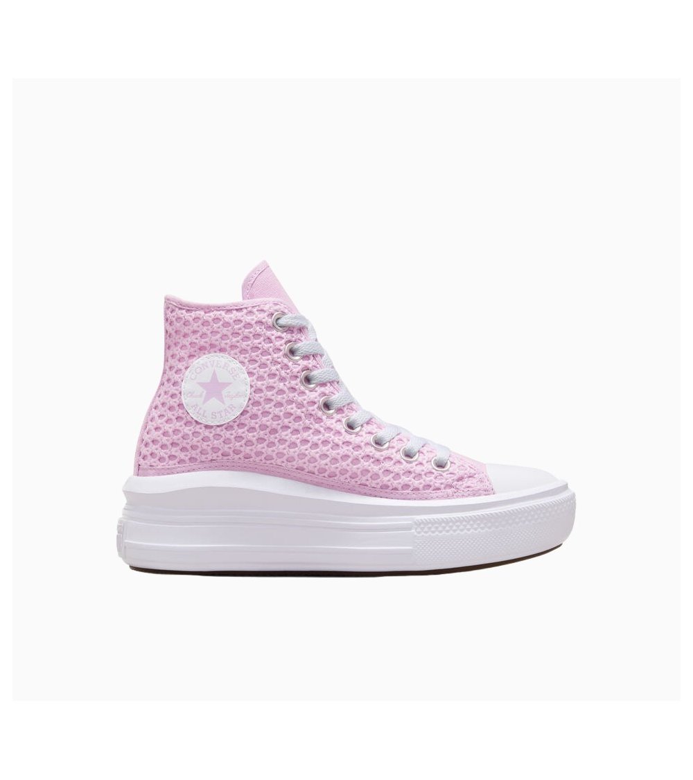Converse Chuck Taylor All Star Move Crochet Platform