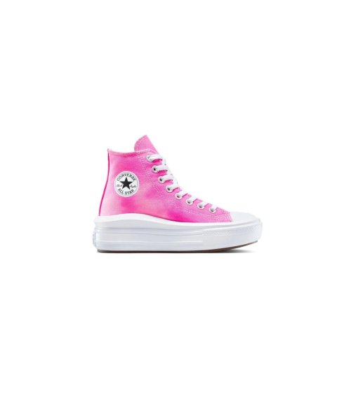 Converse high top platform canvas