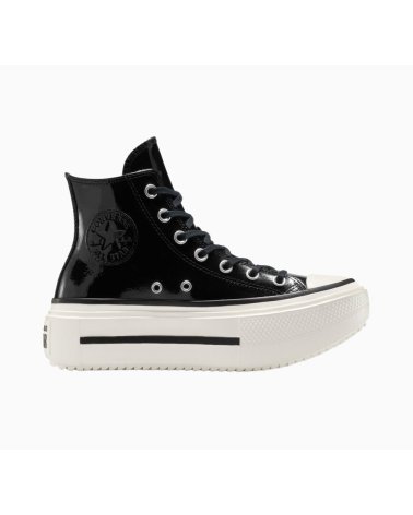 Converse high platform sneakers