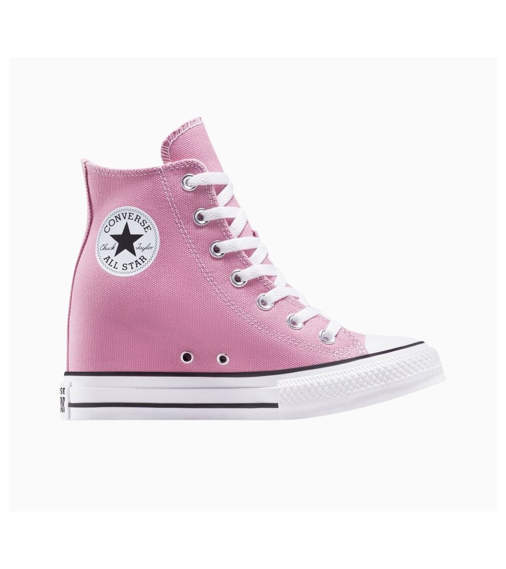 Converse high-top canvas sneakers