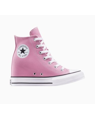 Converse high-top canvas sneakers