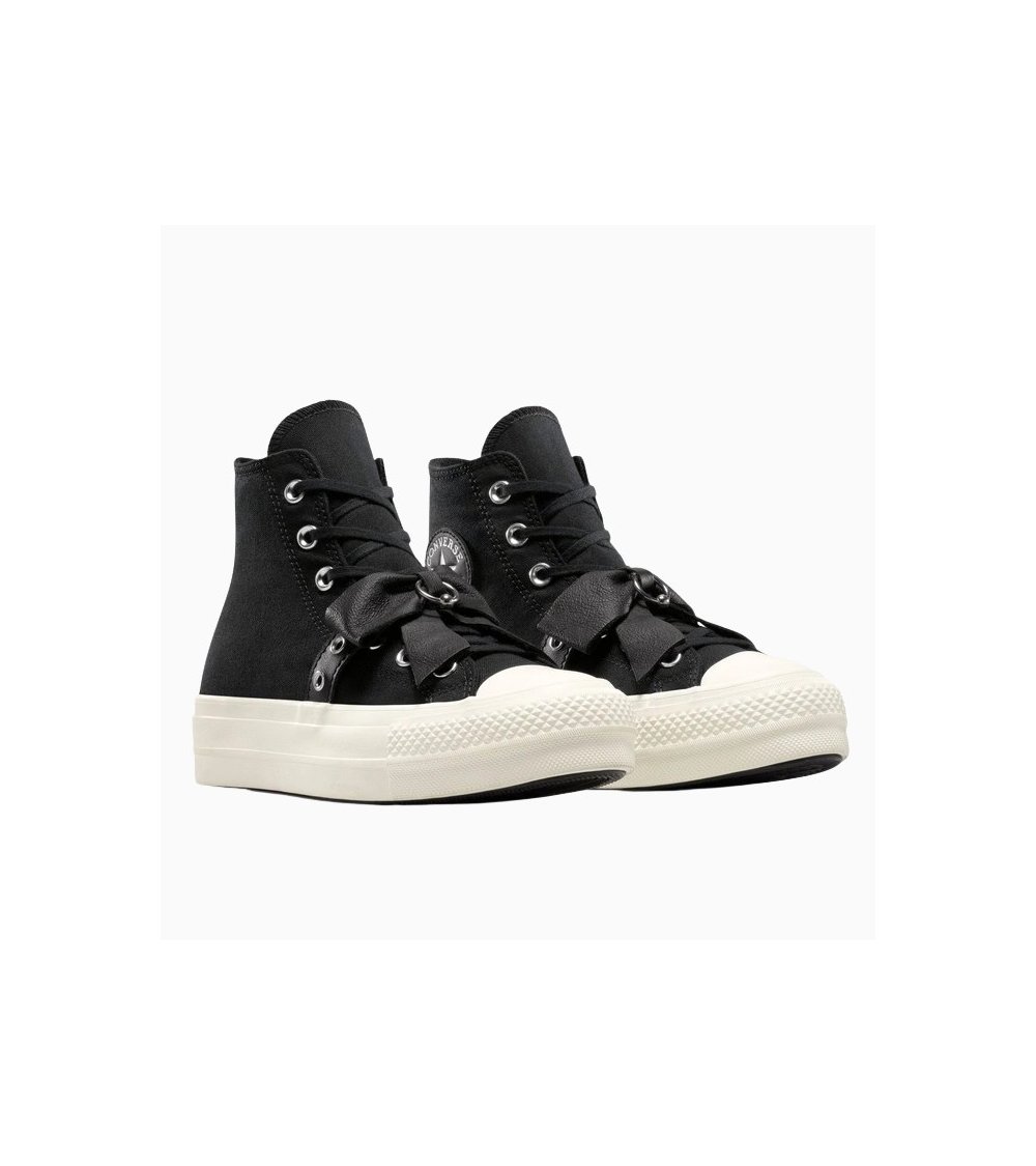 Converse hohe Sneaker aus Baumwolle