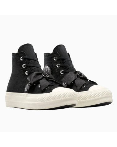 Converse hohe Sneaker aus Baumwolle