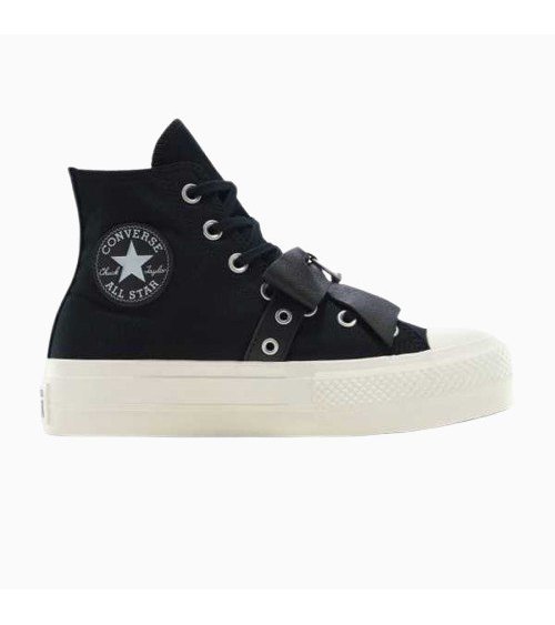 Converse hohe Sneaker aus Baumwolle