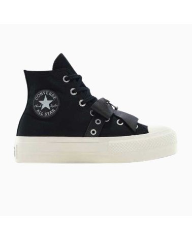 Converse high top sneakers in cotton