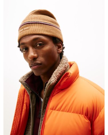 Bonnet en maille Tommy Hilfiger