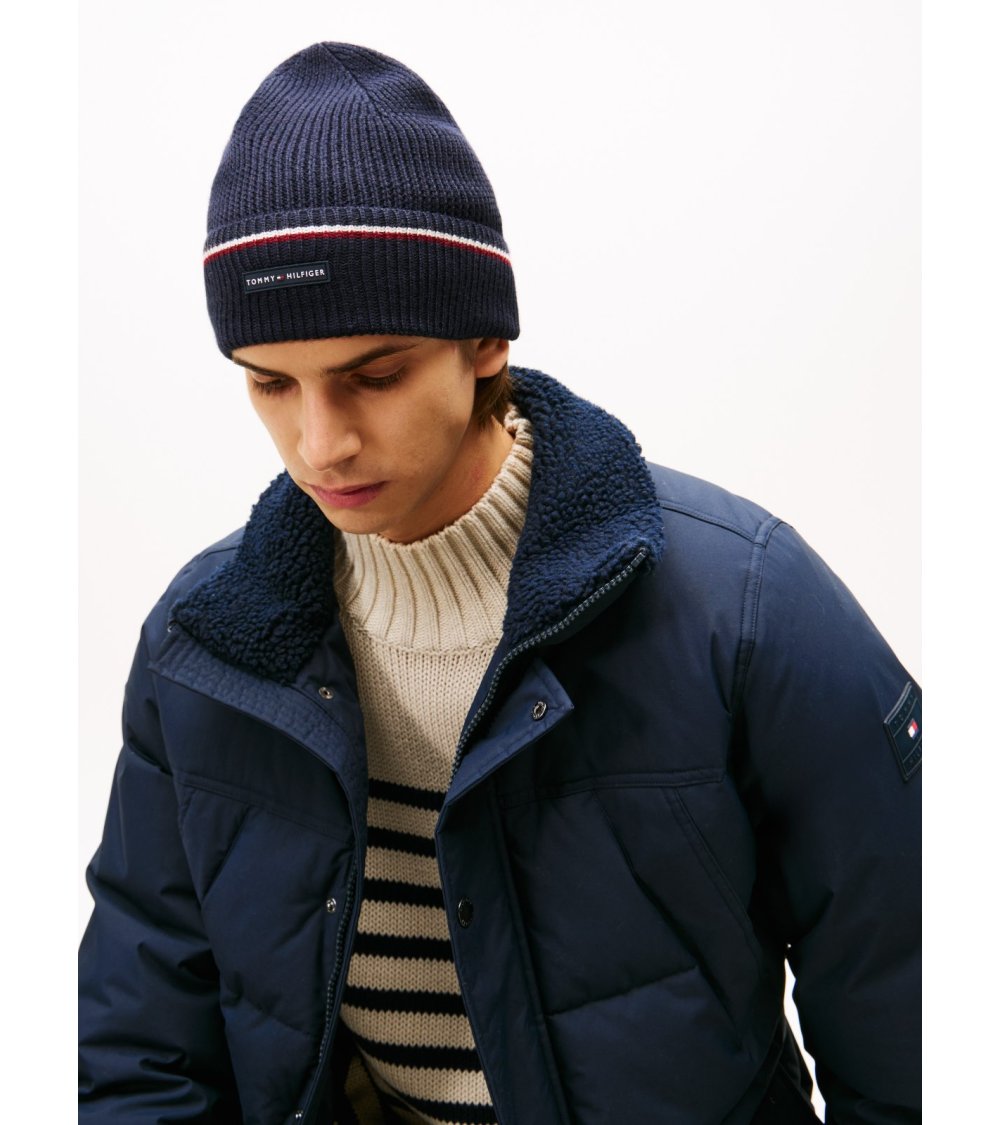 Gorro de punto Tommy Hilfiger