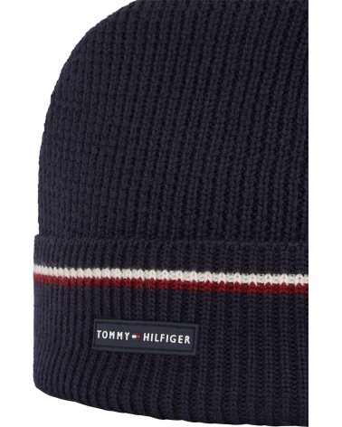 Bonnet en maille Tommy Hilfiger