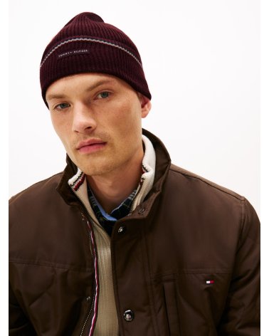 Bonnet en maille Tommy Hilfiger
