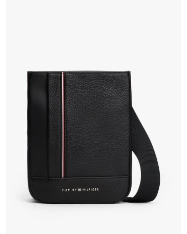 Tommy Hilfiger bolsa de hombro con solapa