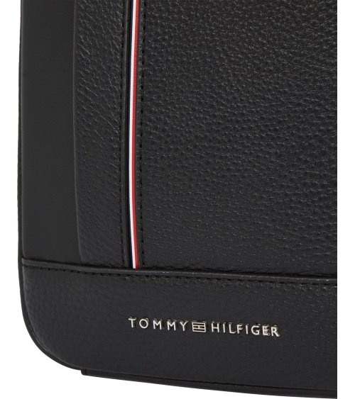 Tommy Hilfiger bolsa de hombro con solapa