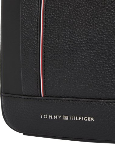 Tommy Hilfiger bolsa de hombro con solapa
