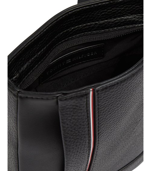 Tommy Hilfiger bolsa de hombro con solapa
