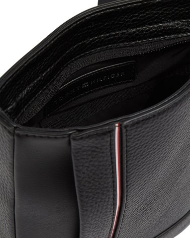 Tommy Hilfiger bolsa de hombro con solapa