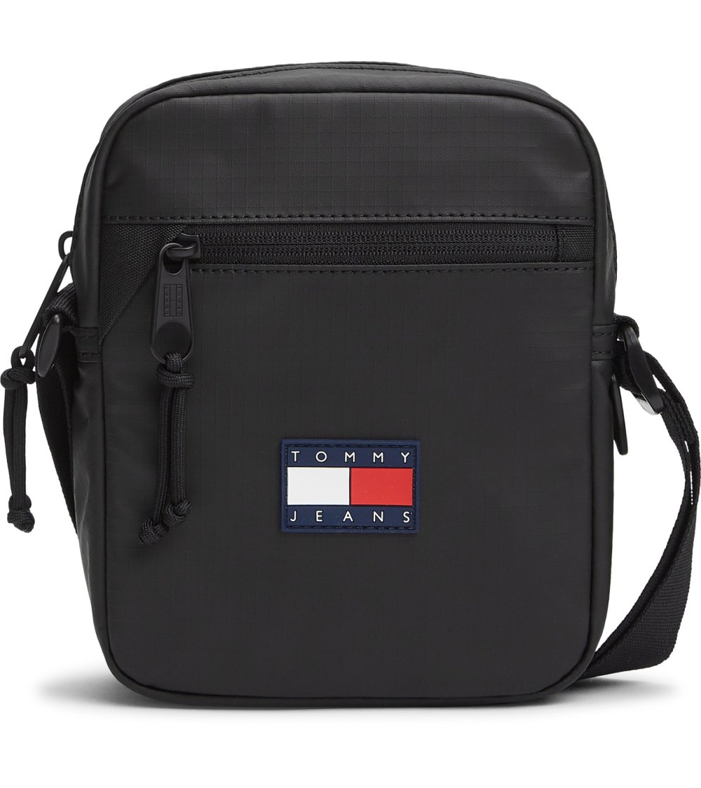 Tommy Hilfiger bolso bandolera cremallera