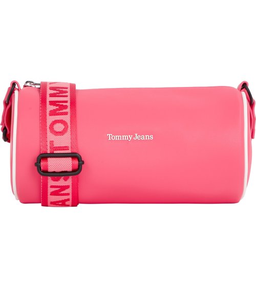 Tommy Hilfiger borsa a tracolla cilindrica
