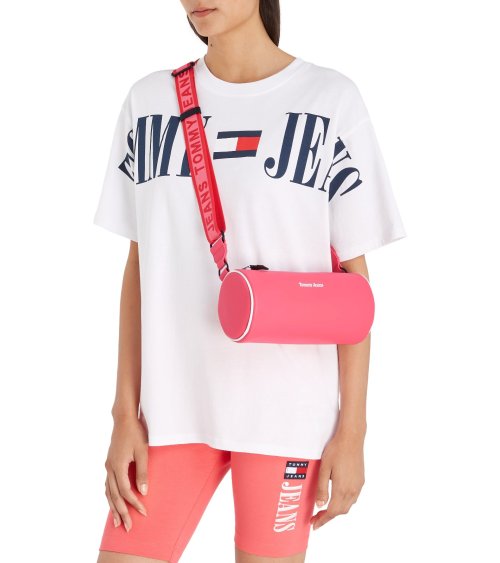 Bolso cruzado cilíndrico Tommy Hilfiger