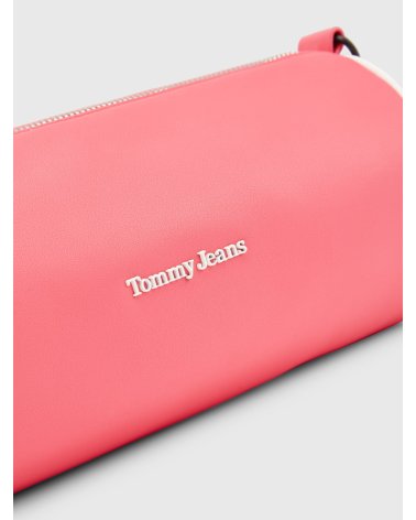 Tommy Hilfiger borsa a tracolla cilindrica