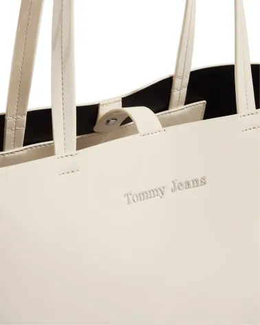 Tommy Hilfiger cylindrical handbag