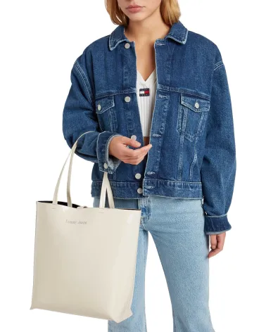 Sac à main Tommy Hilfiger cylindrique