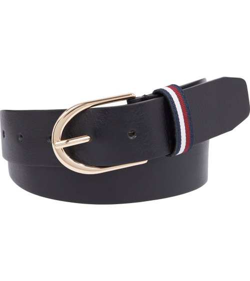 Cinturón de cuero Tommy Hilfiger