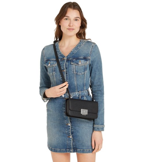 Tommy Hilfiger Umhängetasche mit Klappverschluss