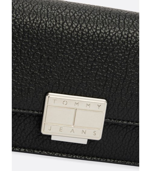 Tommy Hilfiger borsa a tracolla con flap