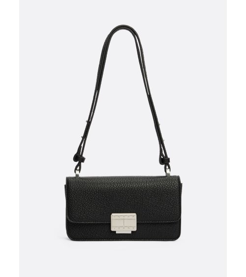 Tommy Hilfiger borsa a tracolla con flap
