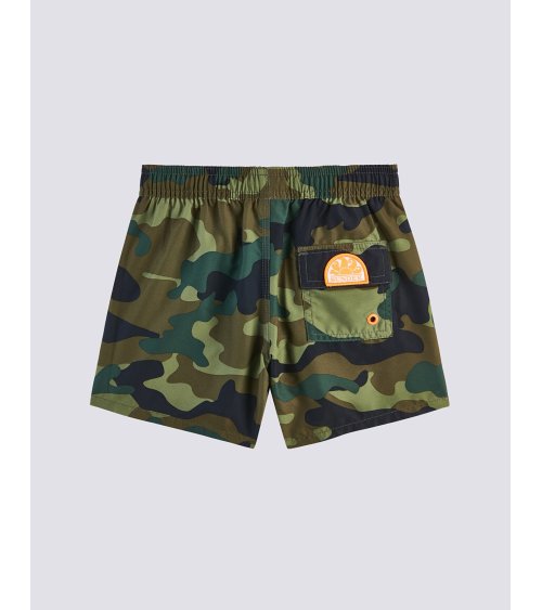 Sundek costume mare camouflage con tasche