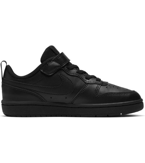 Nike Court Borough Low 2 Sneakers mit Schnürsenkeln und Velcro