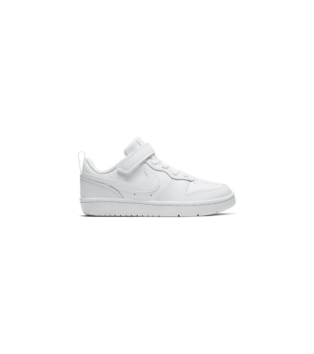 Nike Court Borough Low 2 sneakers basse con lacci e velcro