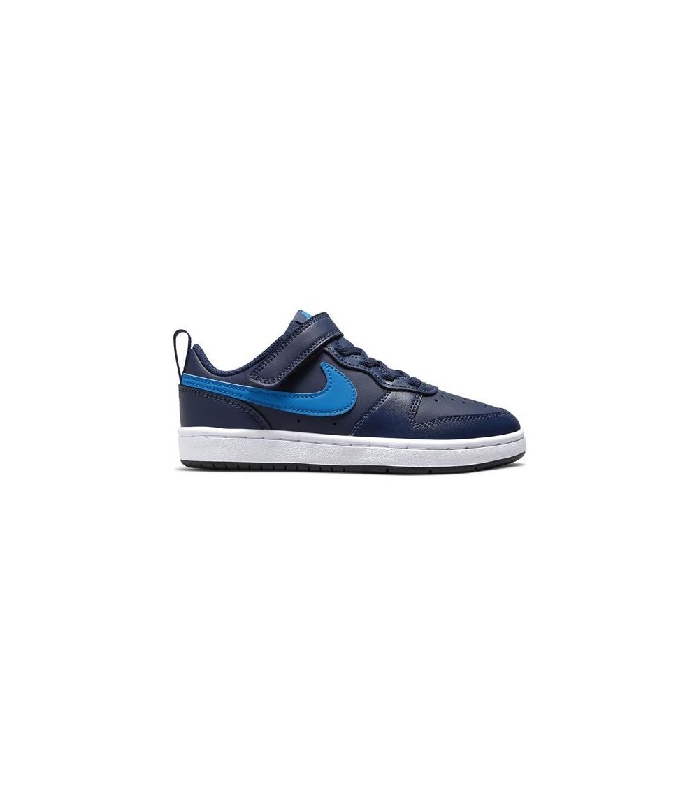 Nike Court Borough Low 2 zapatillas bajas con cordones y velcro