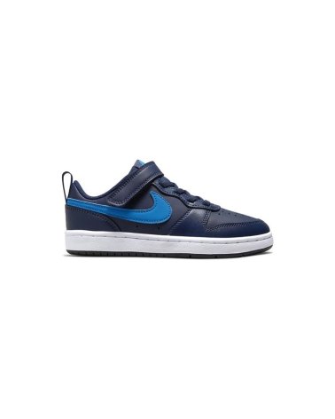 Nike Court Borough Low 2 Sneakers mit Schnürsenkeln und Velcro