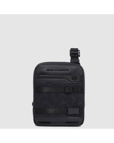 Piquadro bolso bandolera con bolsillos externos