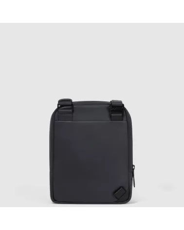 Piquadro Umhängetasche mit externen Taschen