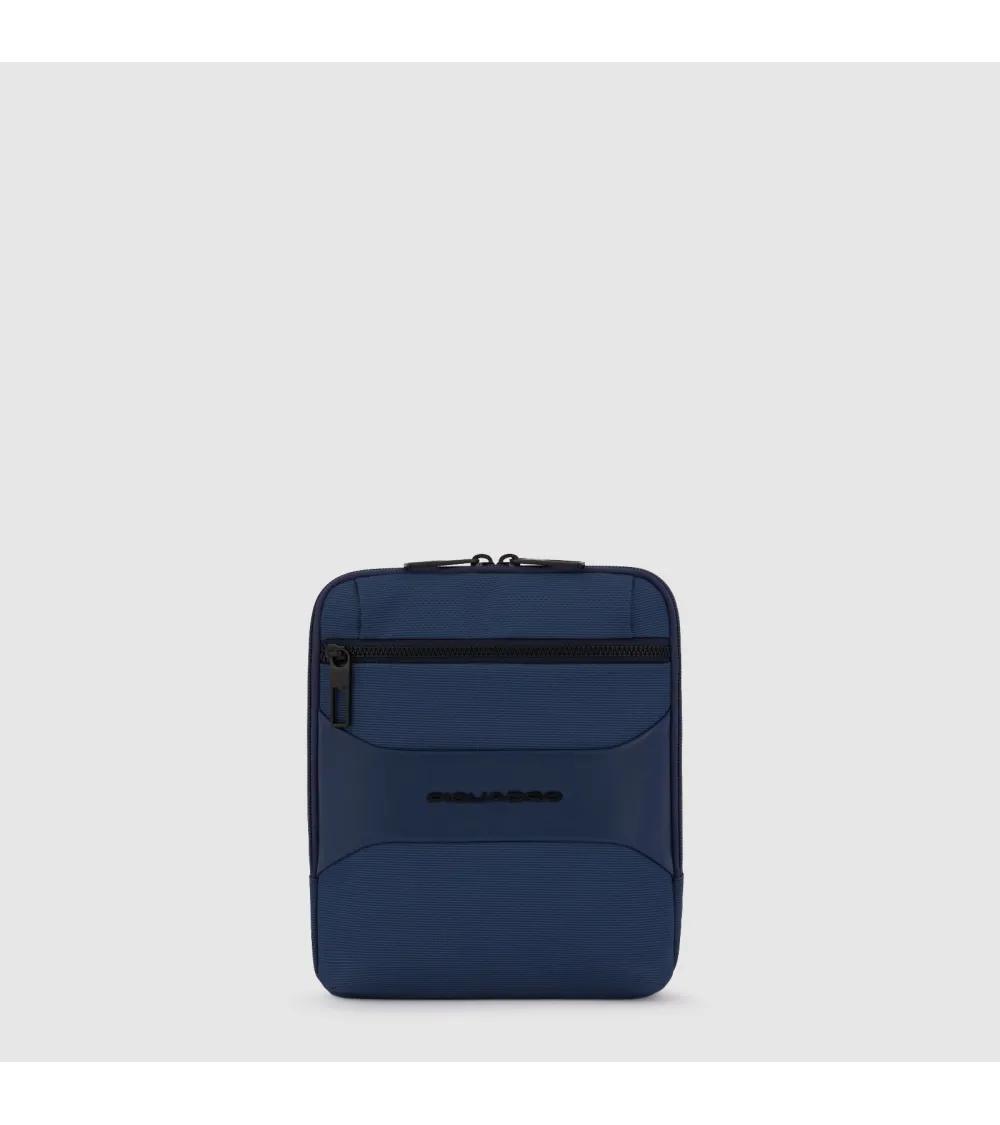 Piquadro shoulder bag iPad 8.3" recycled fabric