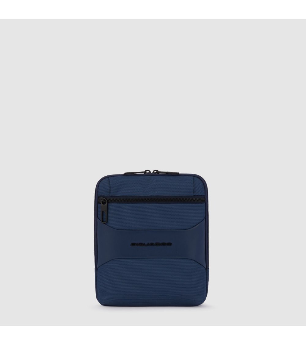 Piquadro Umhängetasche iPad 8,3" recycelter Stoff