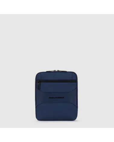 Piquadro bolsa bandolera iPad 8.3" tejido reciclado