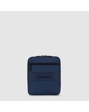 Piquadro Umhängetasche iPad 8,3" recycelter Stoff
