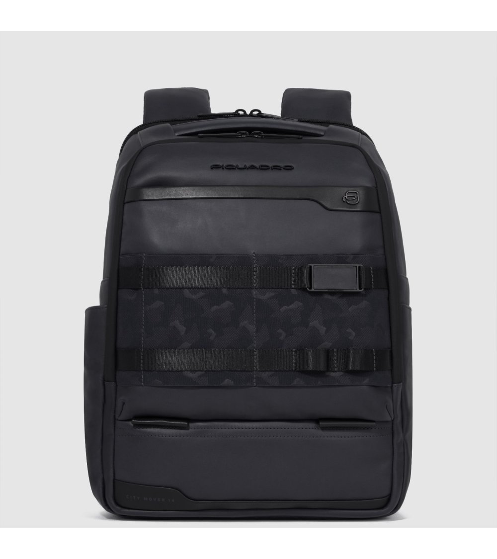 Piquadro mittelgroßer Rucksack Leder