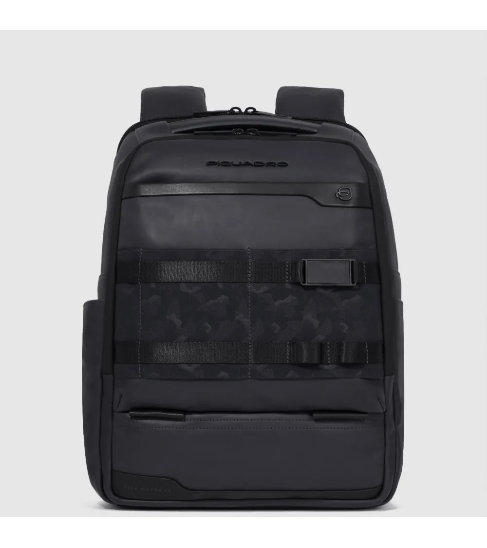 Piquadro mittelgroßer Rucksack Leder