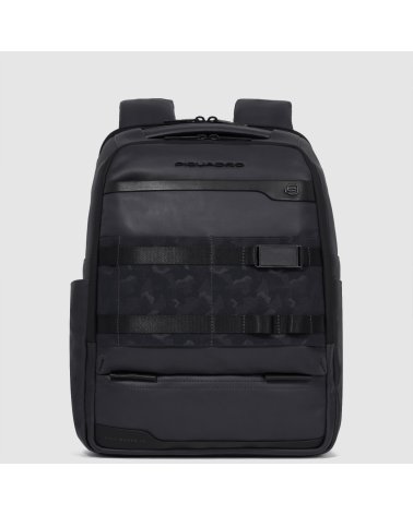 Piquadro mittelgroßer Rucksack Leder