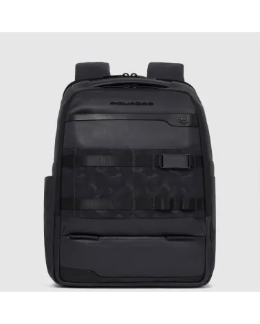 Piquadro mittelgroßer Rucksack Leder
