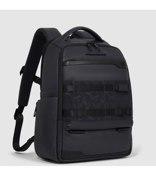Piquadro mittelgroßer Rucksack Leder