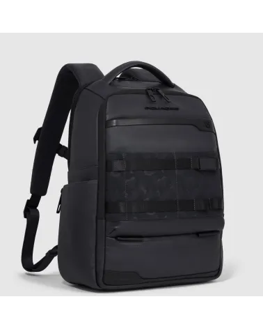 Piquadro mittelgroßer Rucksack Leder