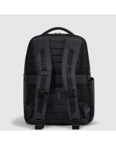 Piquadro mittelgroßer Rucksack Leder