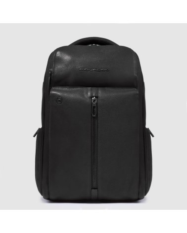 Mochila Piquadro piel 14" PC